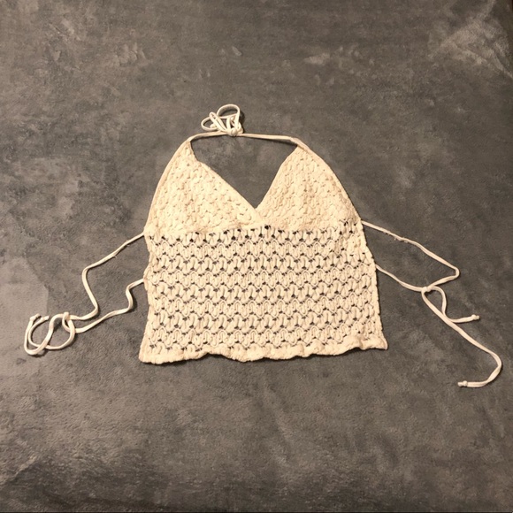 Melville Crochet Halter Top - Picture 14 of 16